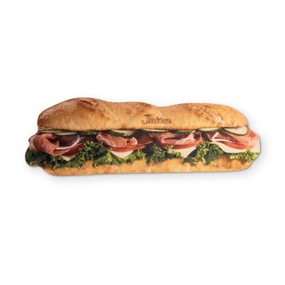 A SUB SANDWICH YOU CAN CLEAN YOUR GLASSES WITH